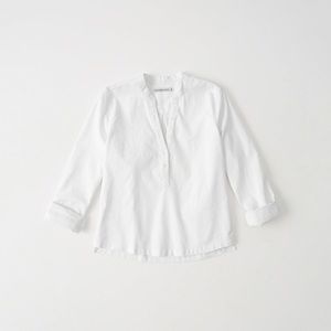 White Oxford Shirt